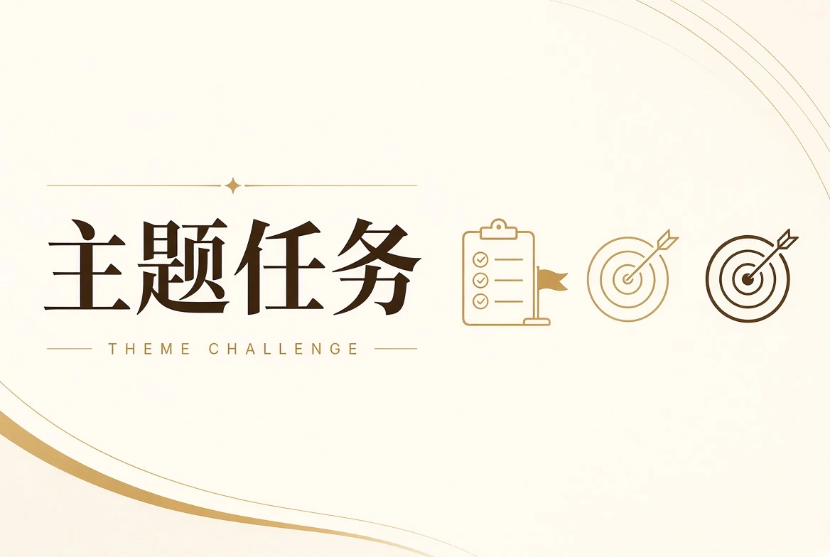 主题课题栏目视觉